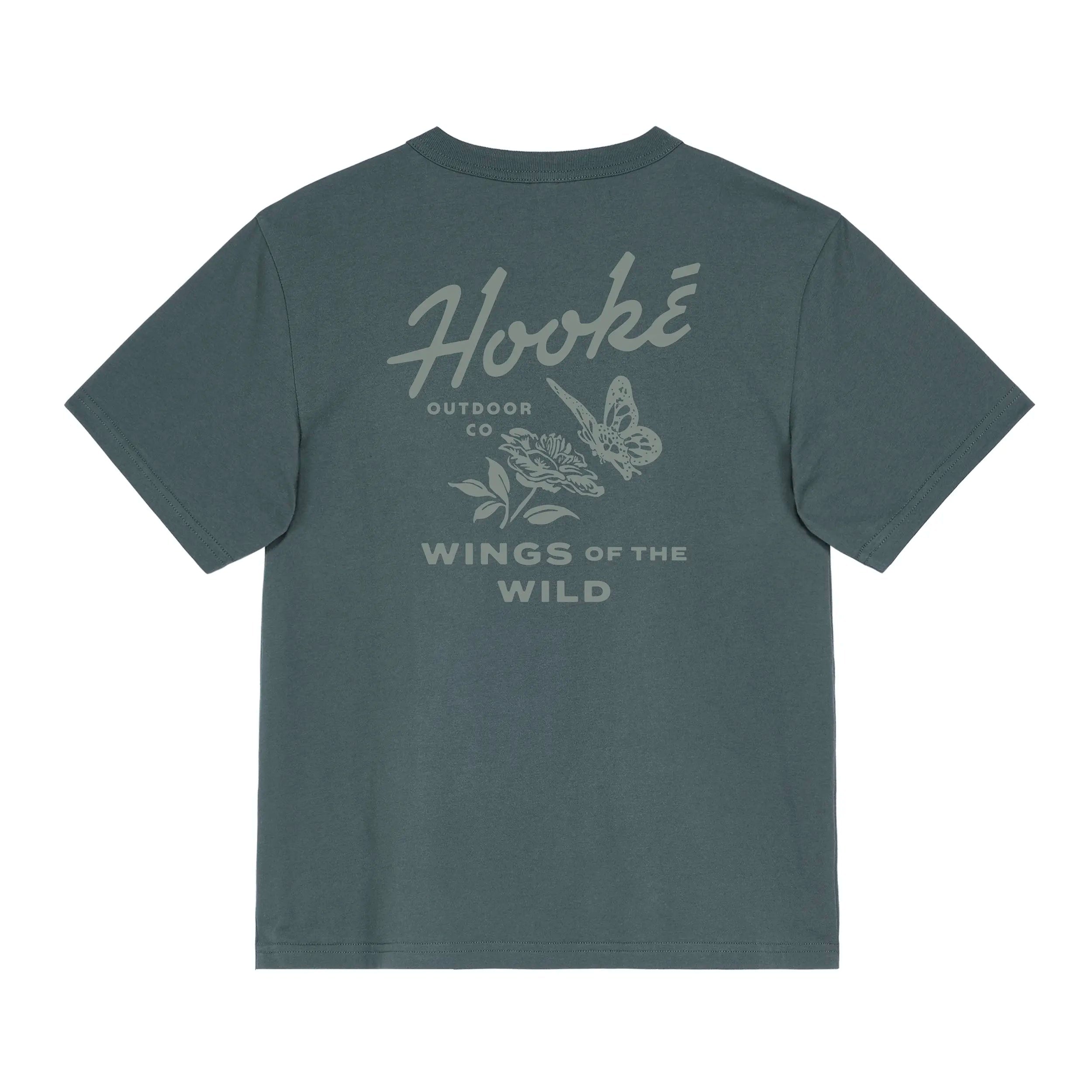 W's Wings of the Wild T-Shirt - Hooké