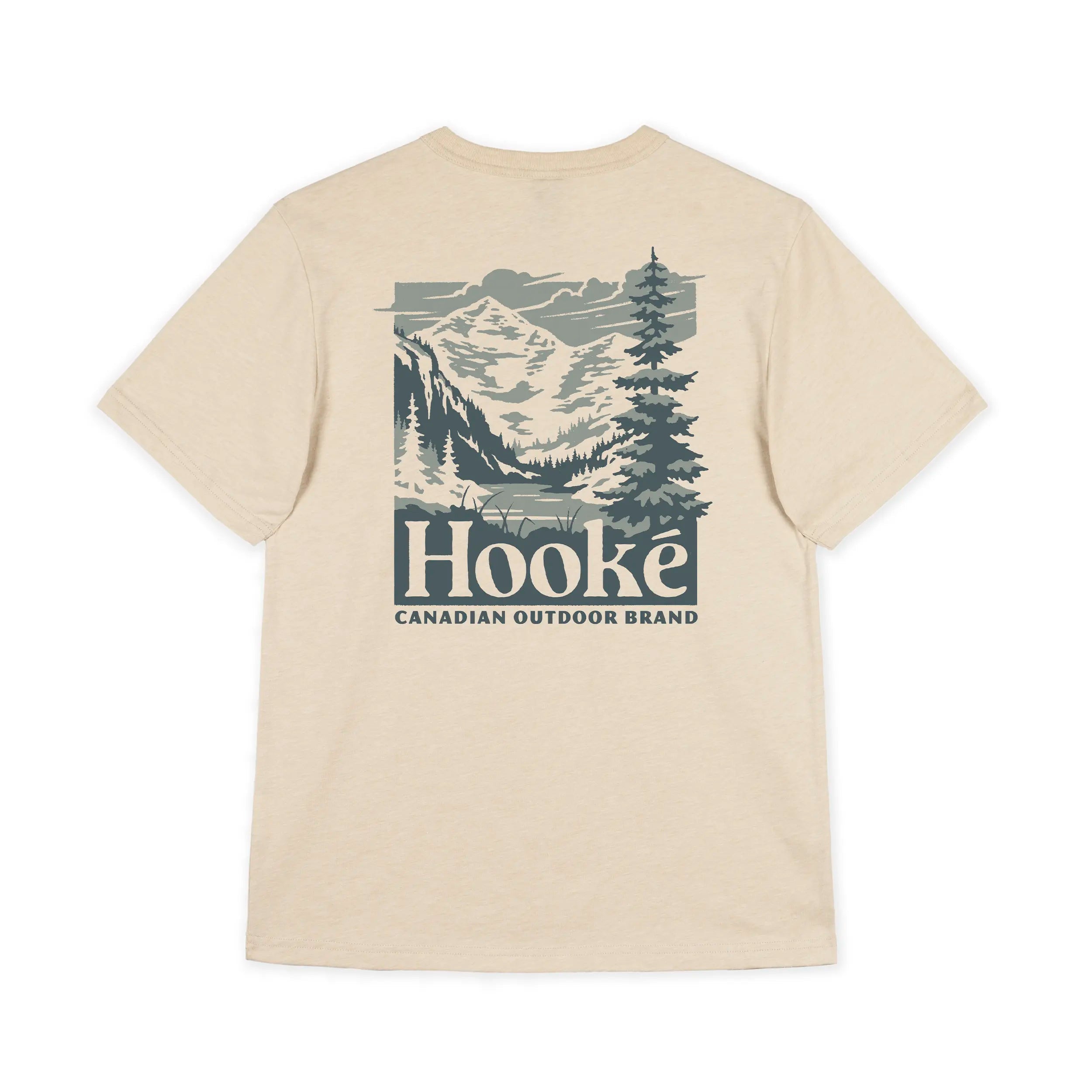 W's Winter Rockies T-Shirt - Hooké