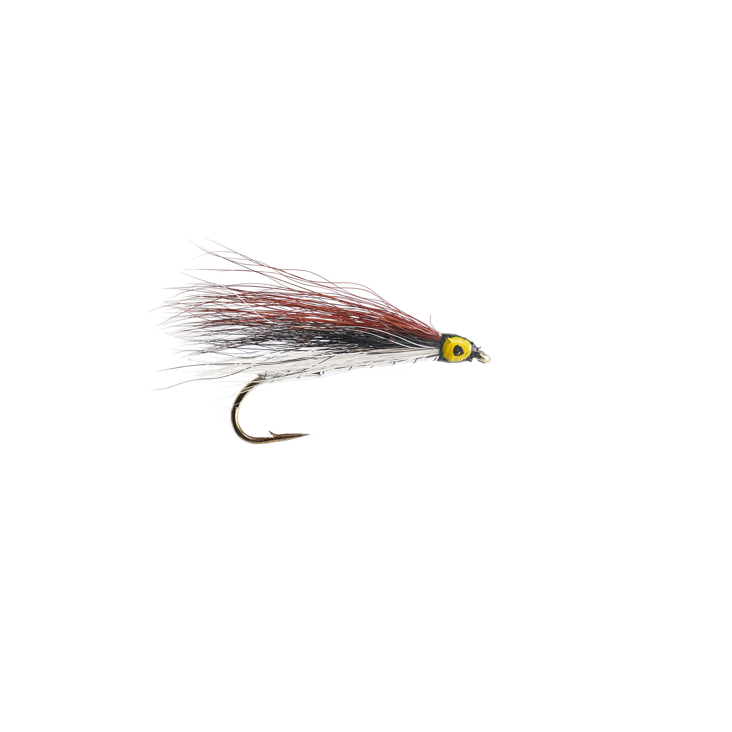 Black Nose Dace Streamer #4 - Hooké