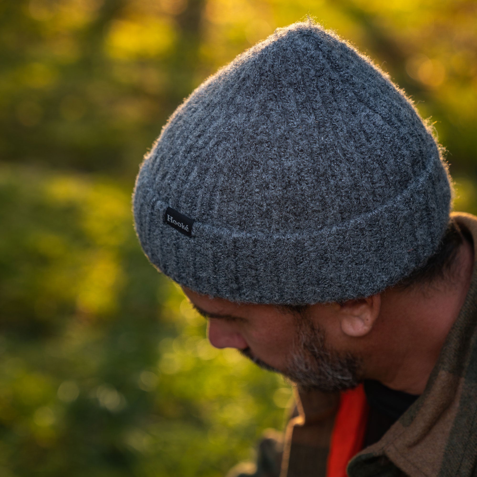 Hooké Signature Beanie Grey - Hooké