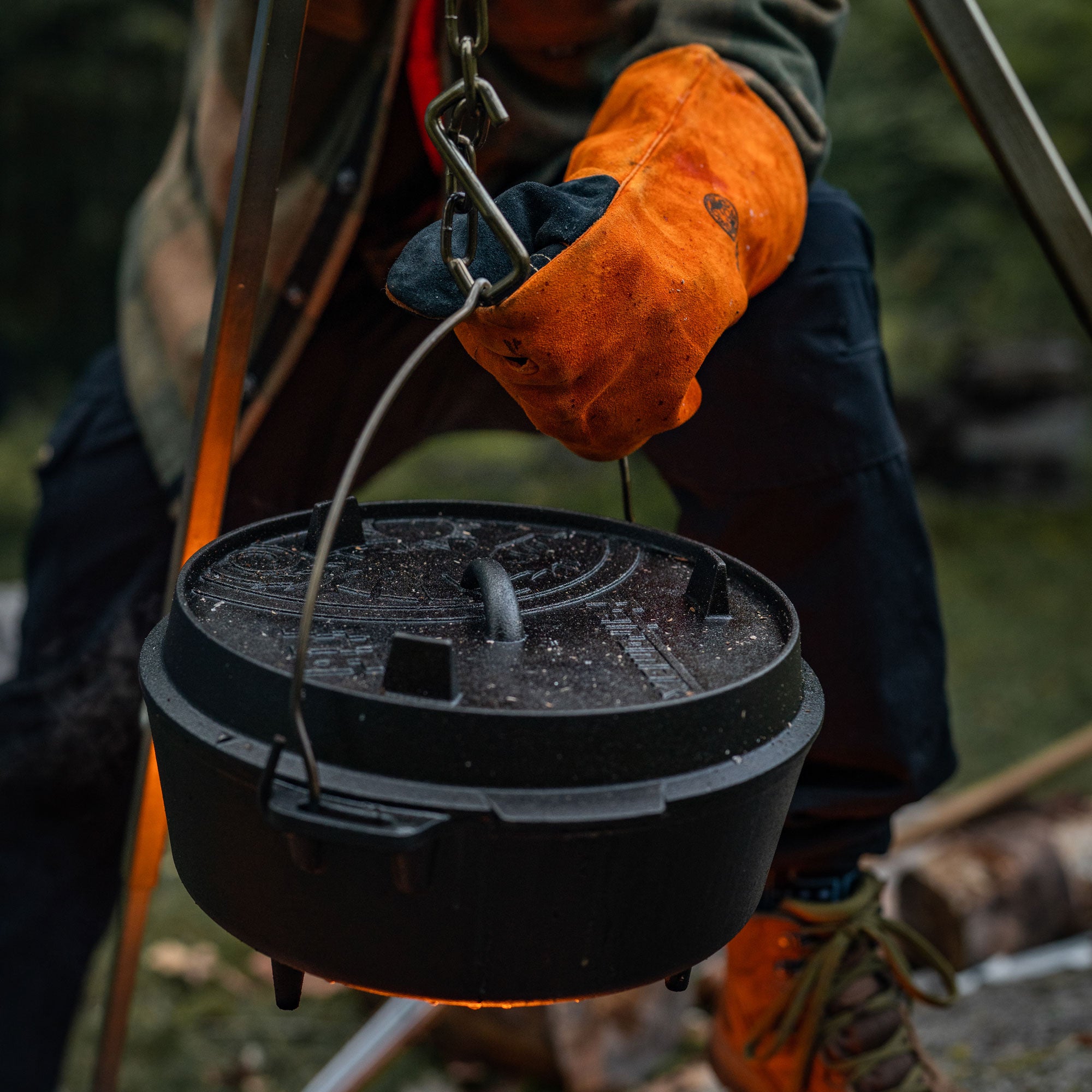 Dutch Ovens with Plane Bottom Surface - Hooké