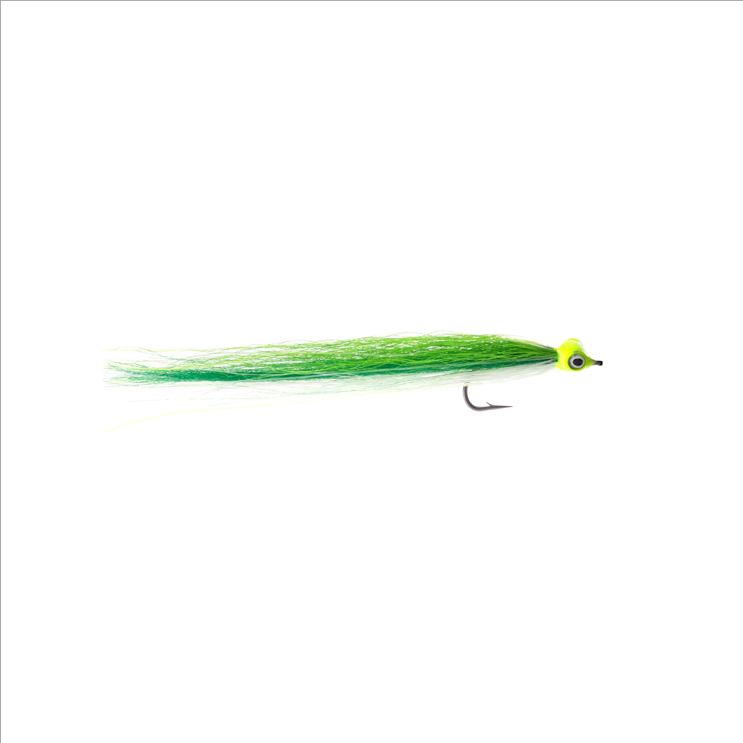 Striper-Green/White-Glow - Hooké