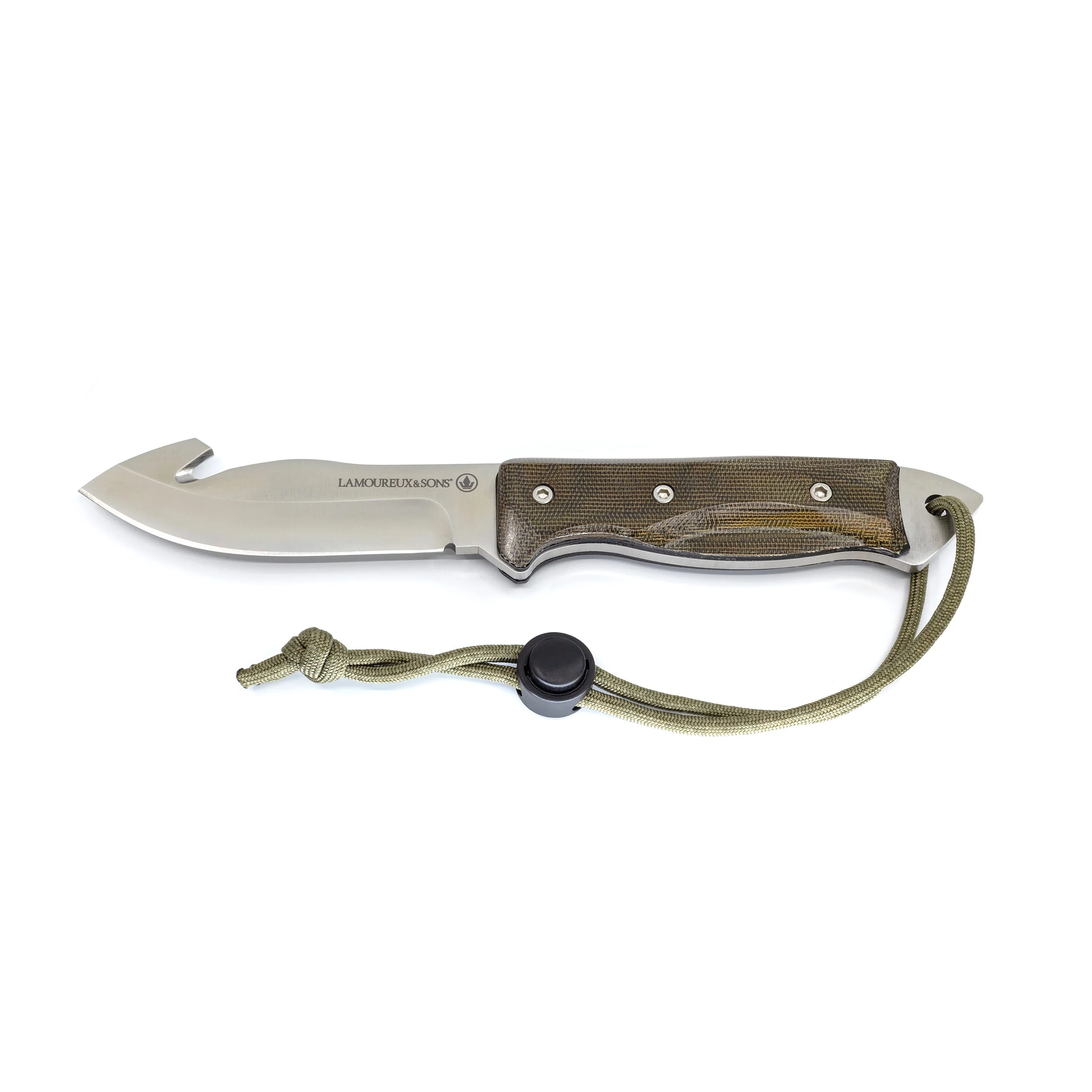 Radisson Pro Guide Knife - Hooké