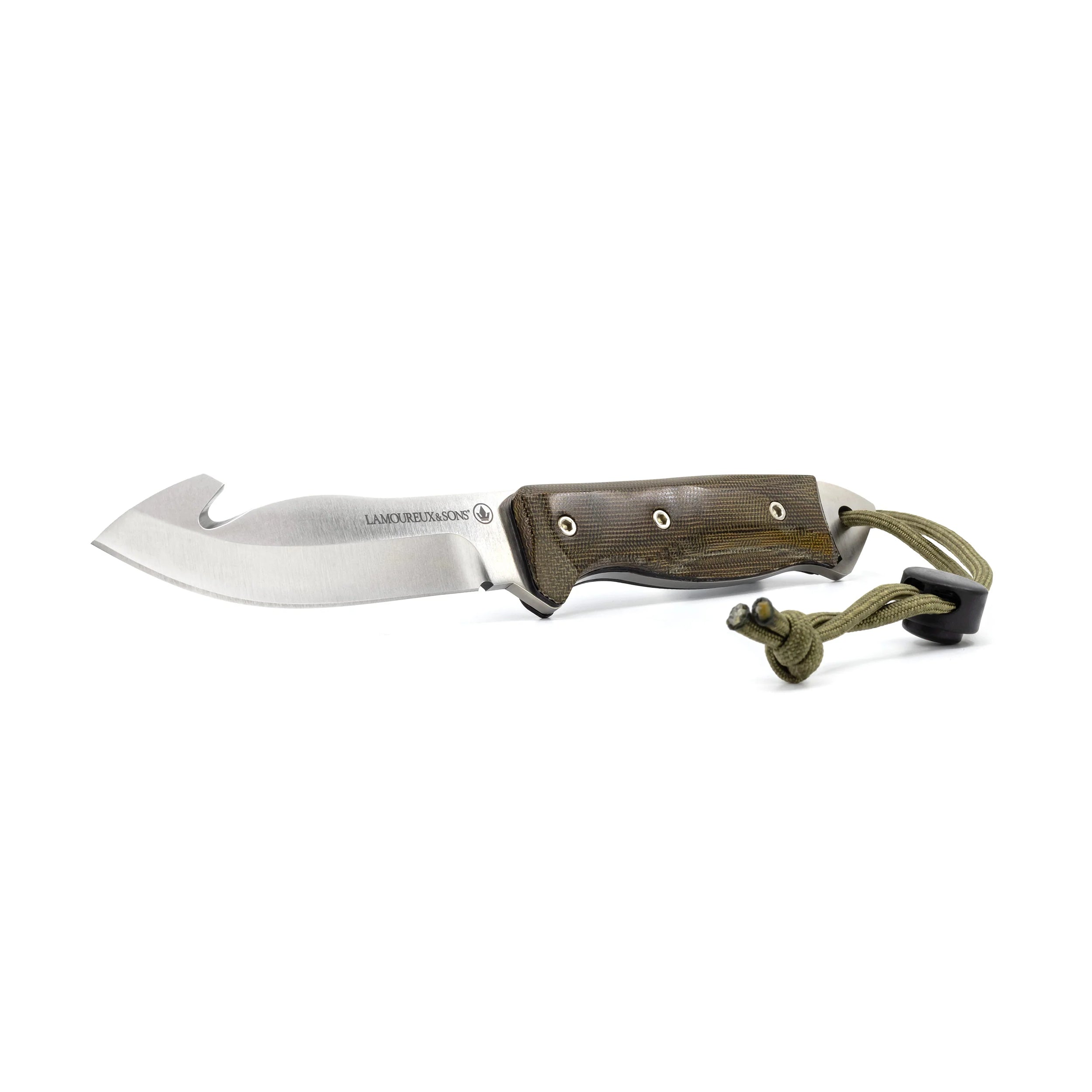 Radisson Pro Guide Knife - Hooké