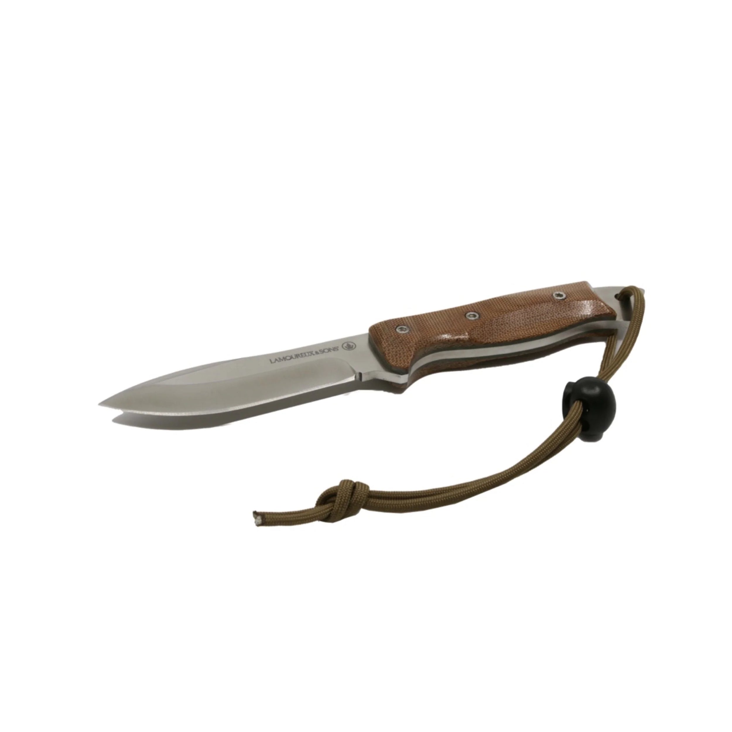 Schefferville Pro Guide Knife - Hooké