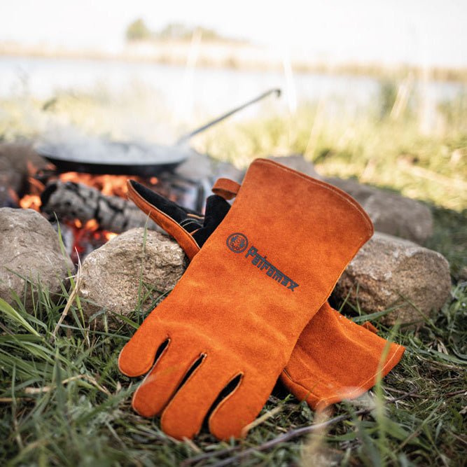 Petromax Aramid Pro 300 キャンプグローブ Aramid Pro 300 Long Gloves