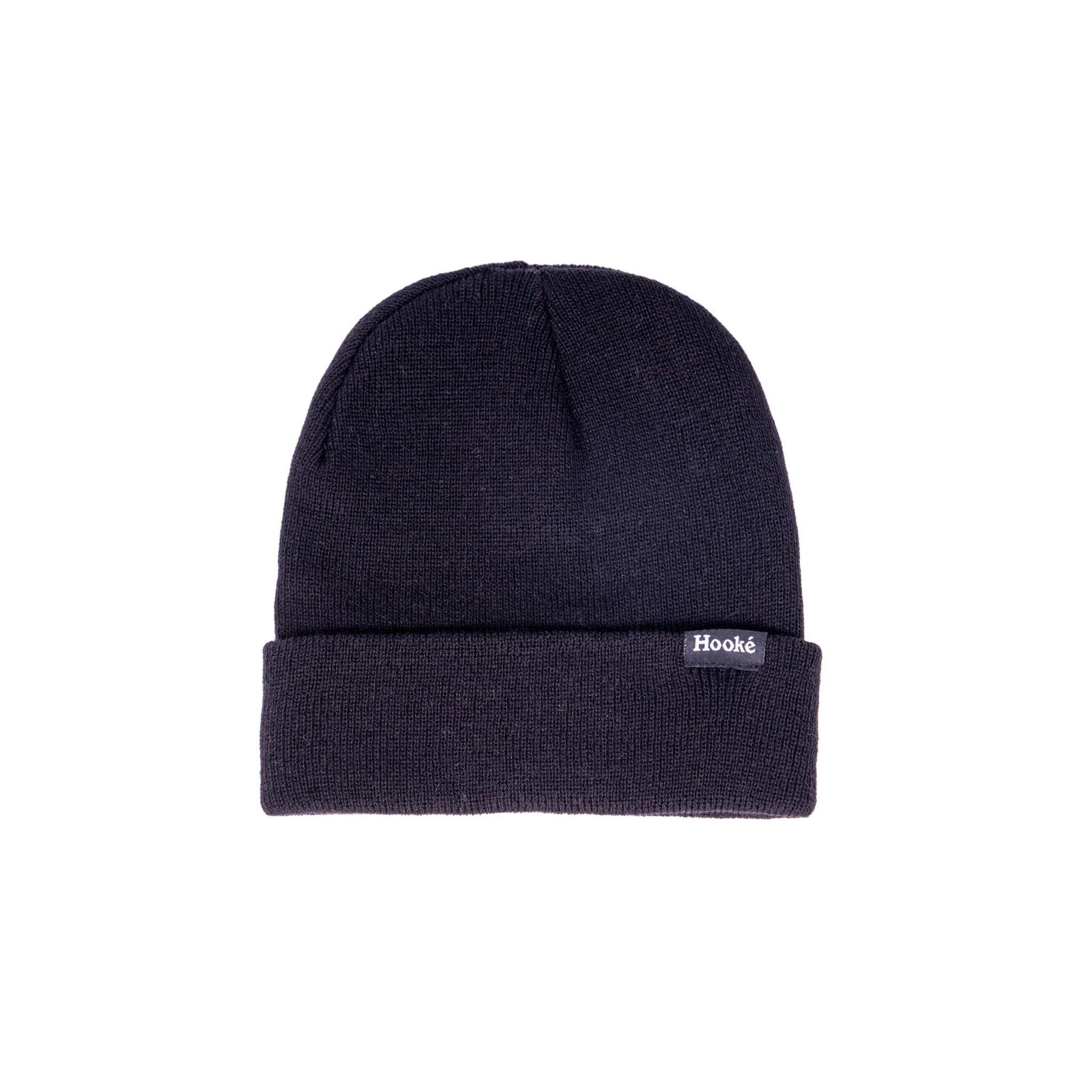 Beanie Signature for kids Black - Hooké