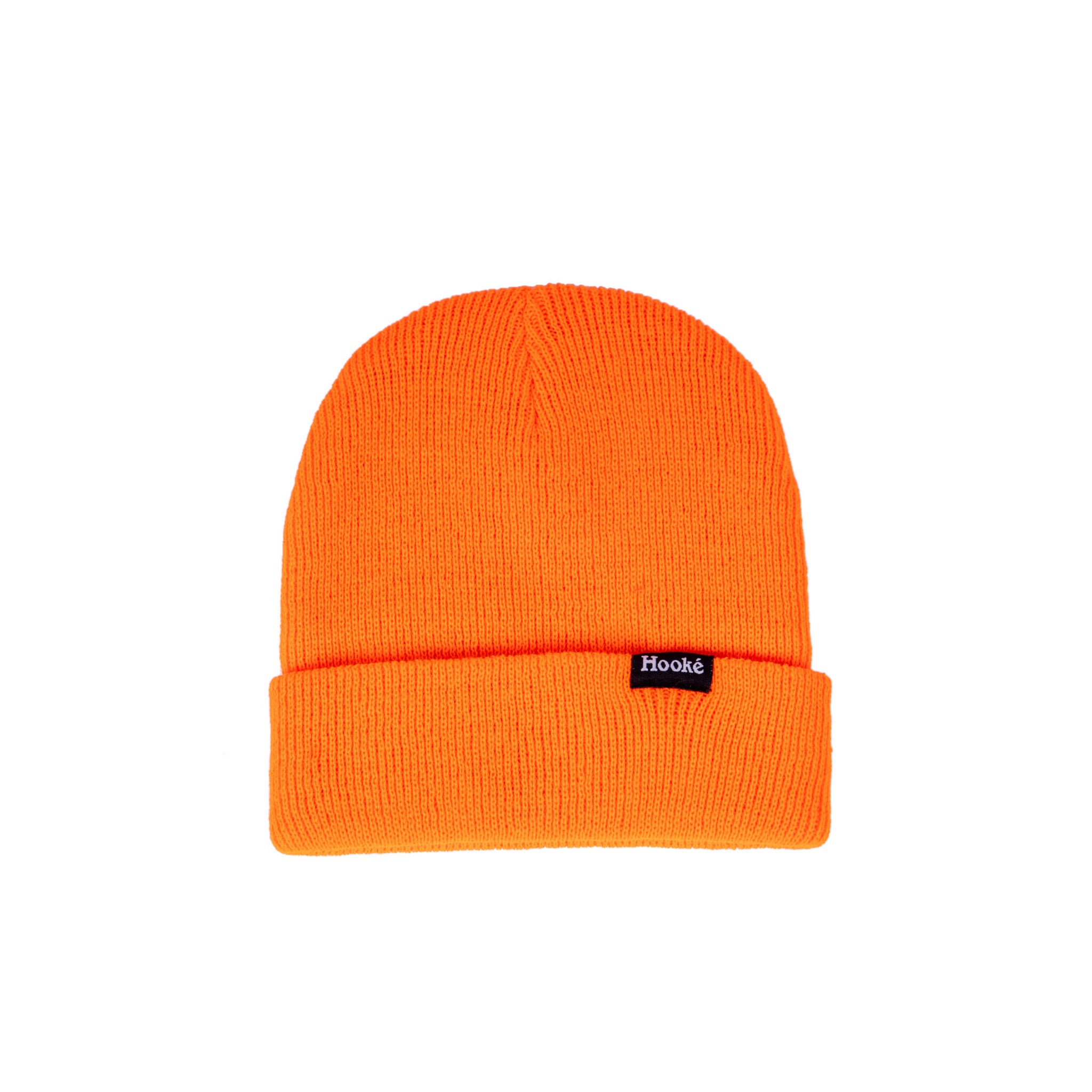 Beanie Signature for kids Safety Orange - Hooké