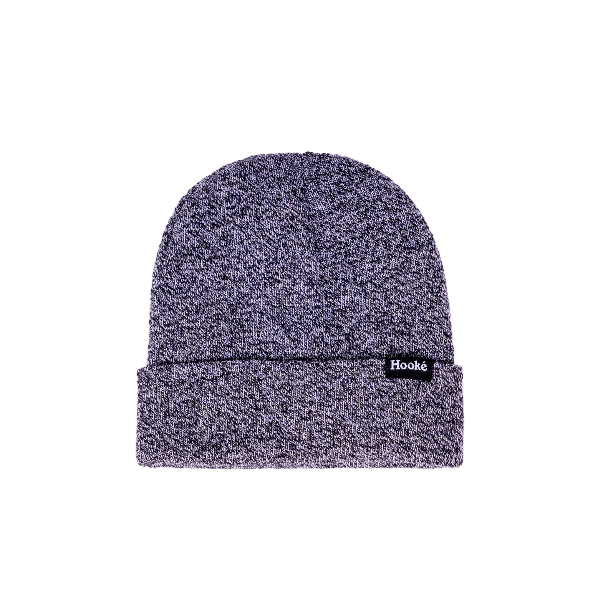 Beanie Signature for kids Heather Grey - Hooké