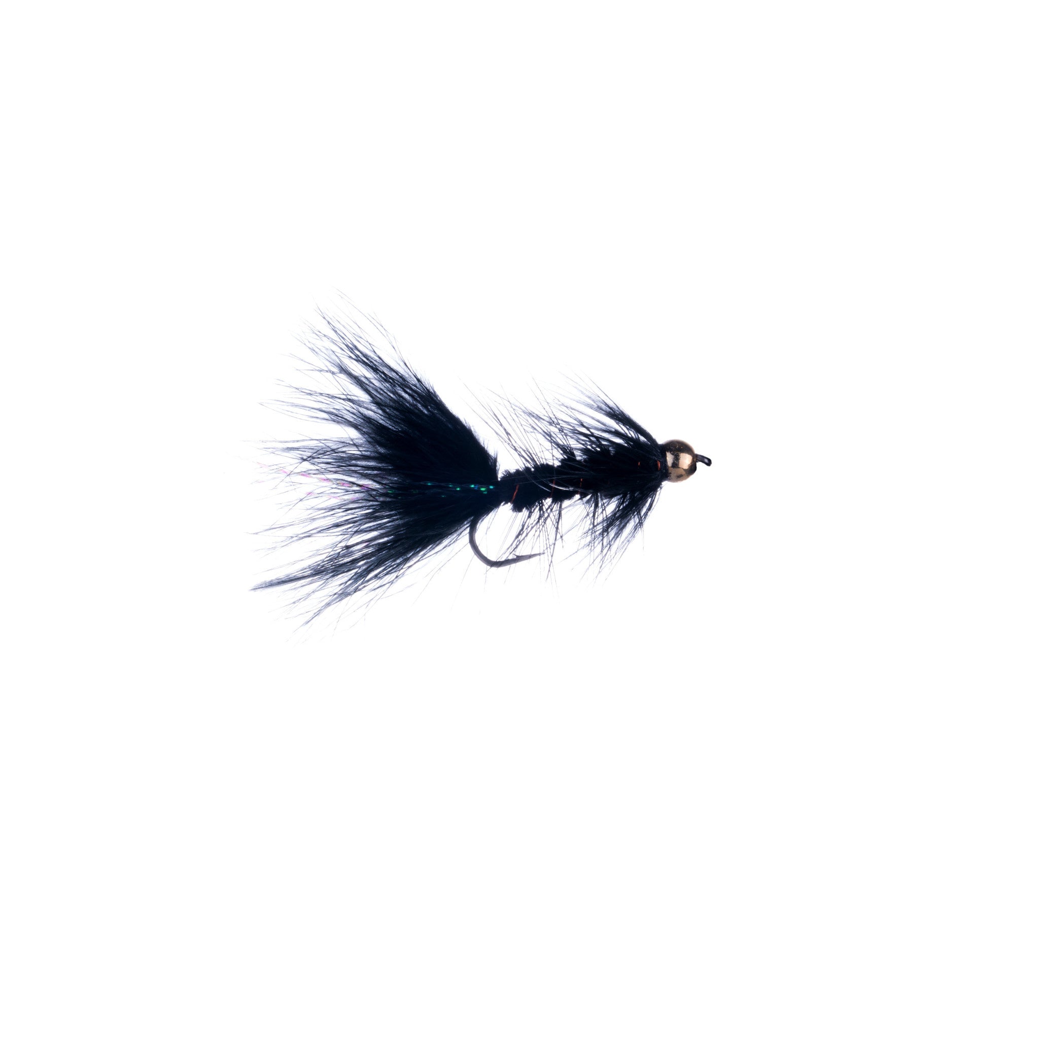 BH Woolly Bugger Black - Hooké