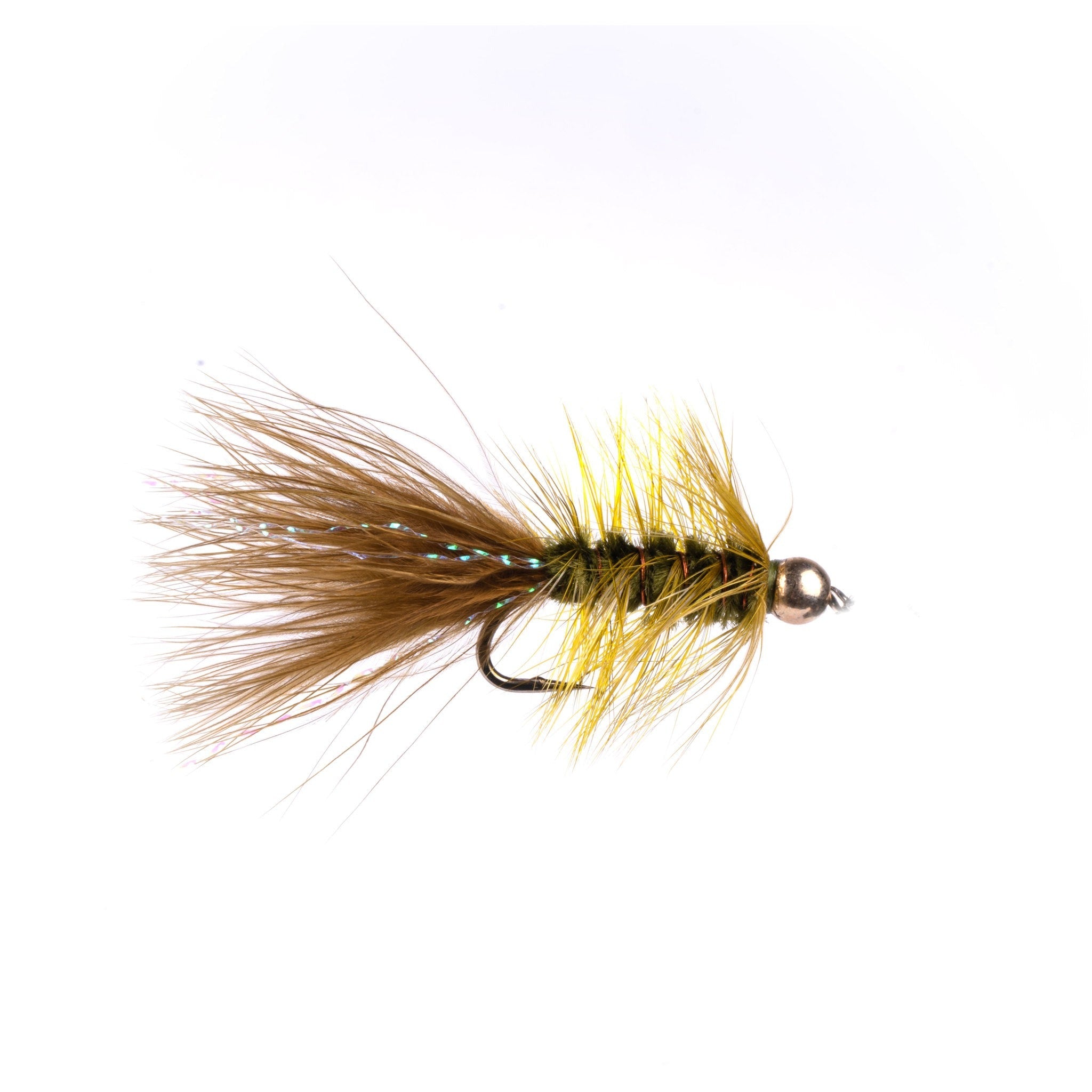 BH Woolly Bugger Olive - Hooké