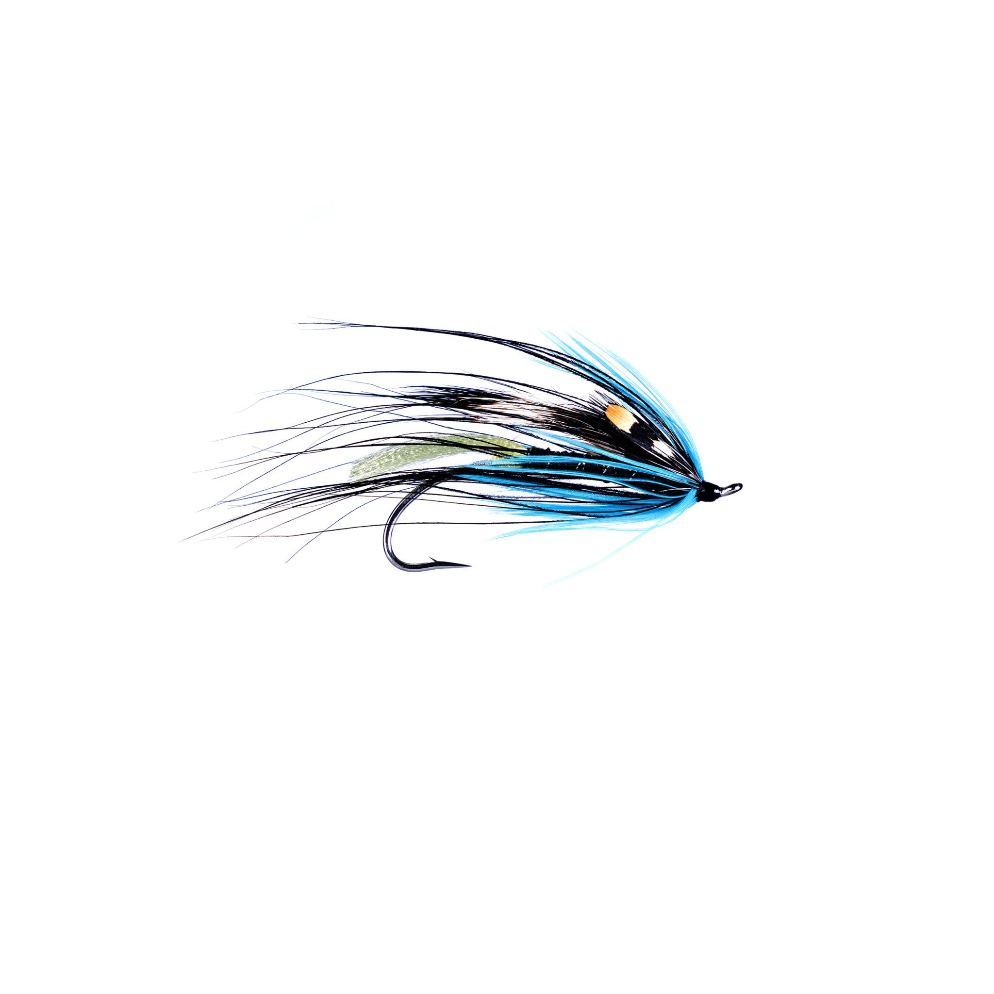 Blue Charm Spey Variant (A. Jackson Silver Single) - Hooké