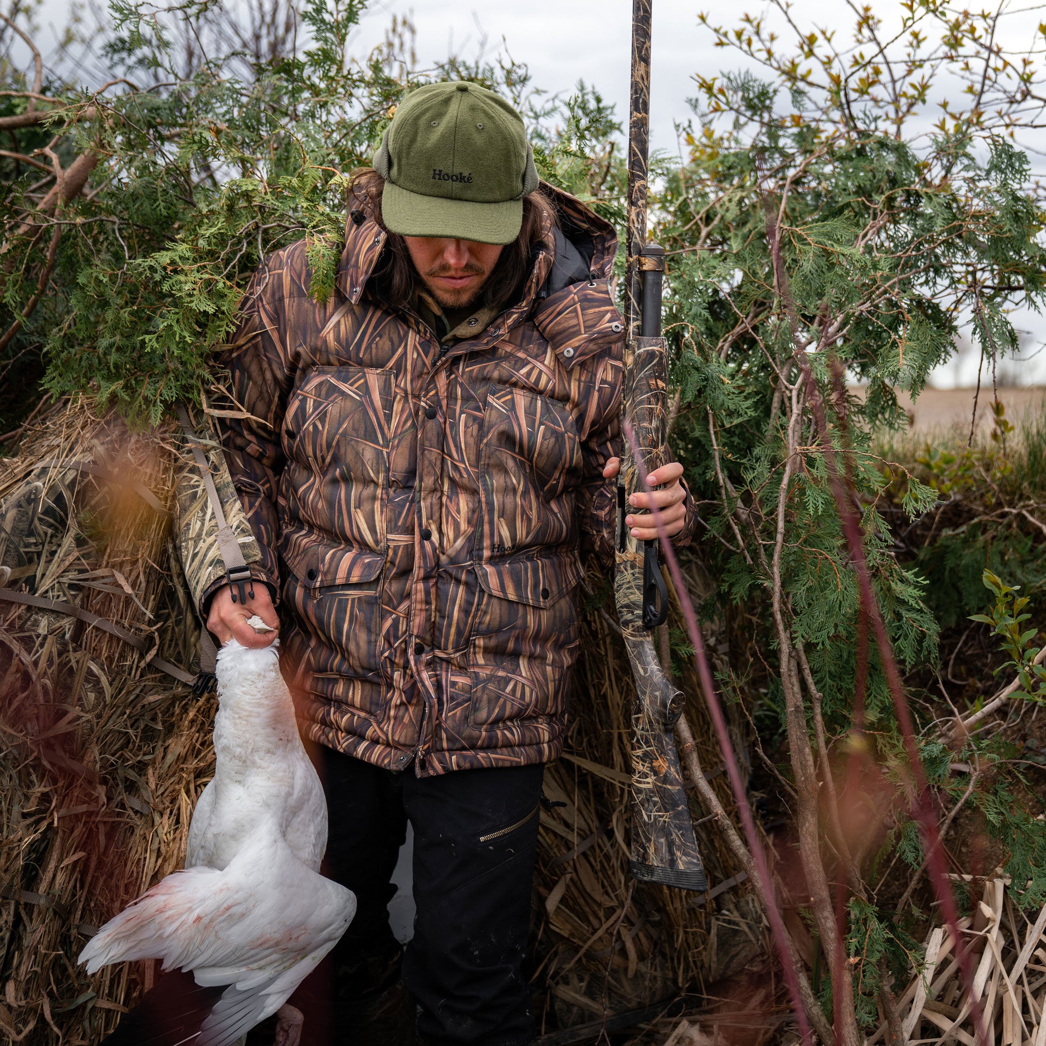 M's Coyote Jacket Waterfowl - Hooké