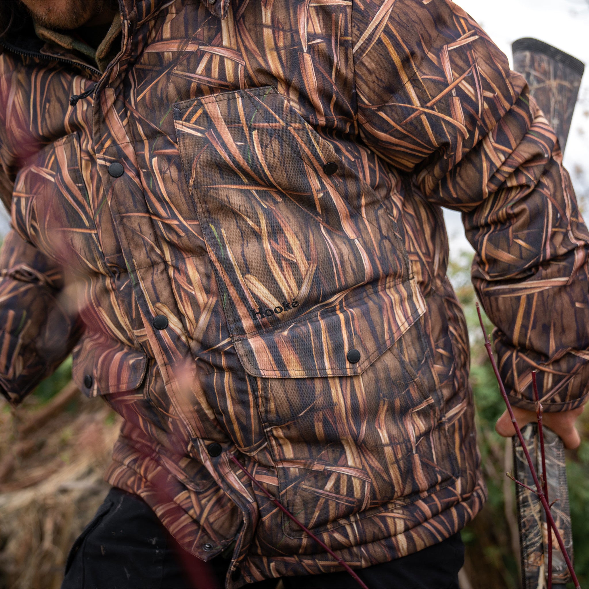 M's Coyote Jacket Waterfowl - Hooké