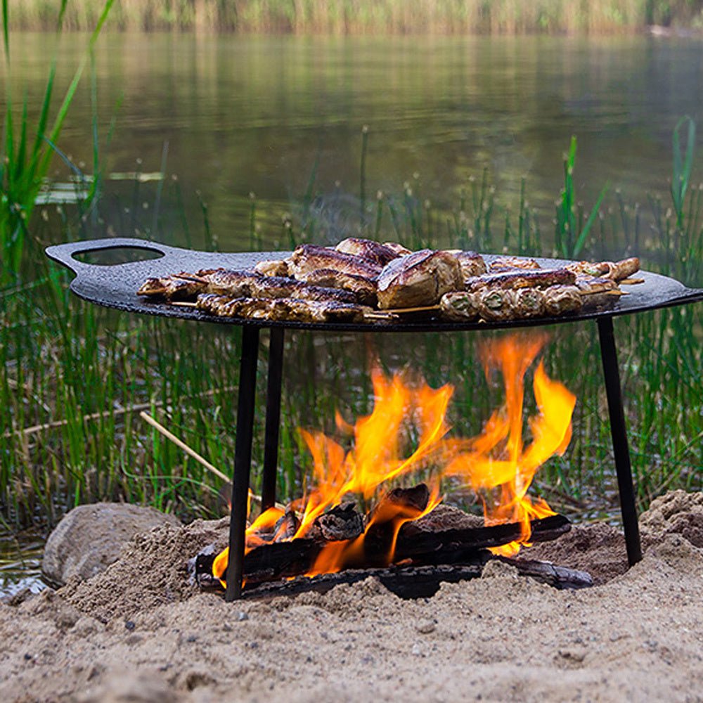 Griddle and Firebowl