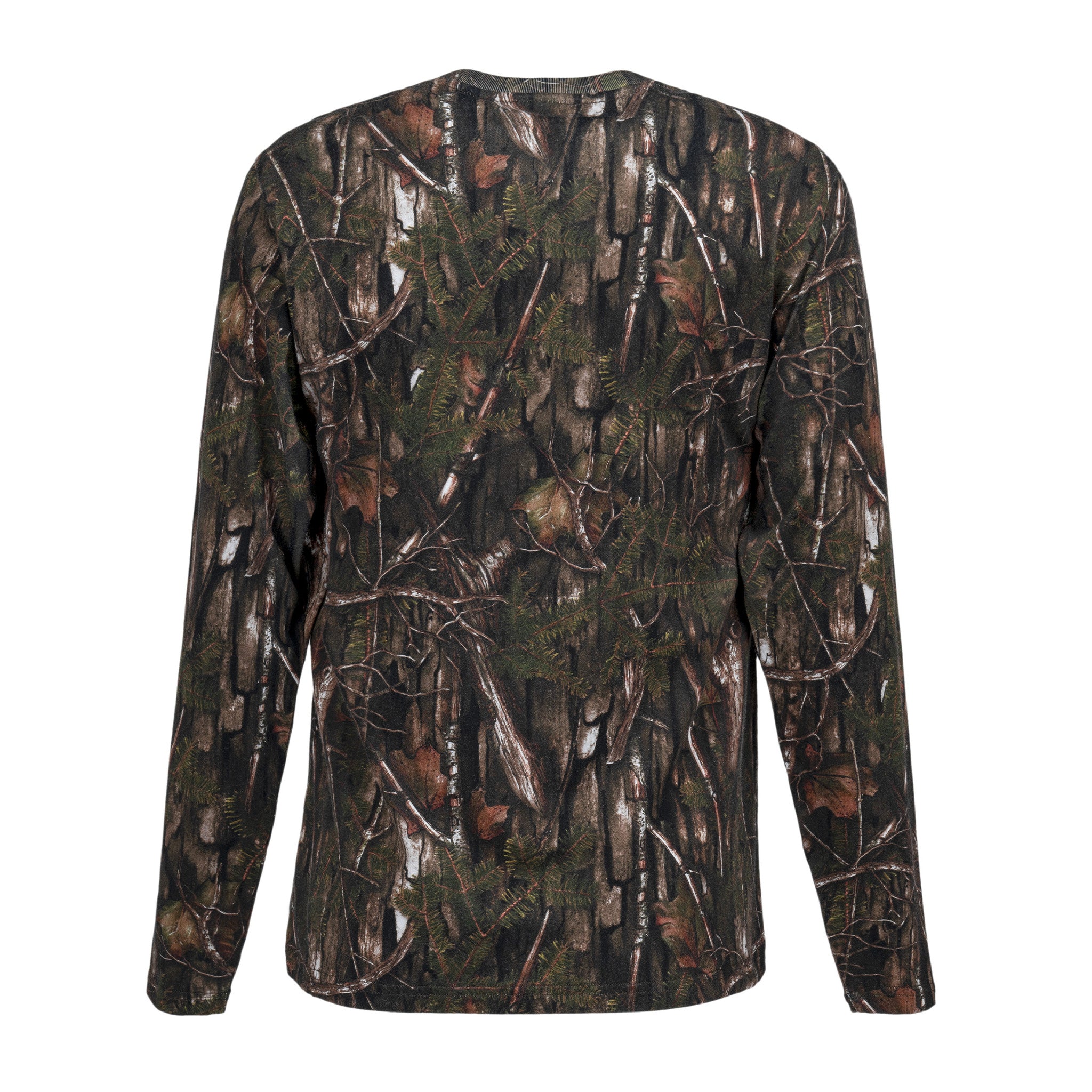 W's Forest Camo Long Sleeve - Hooké