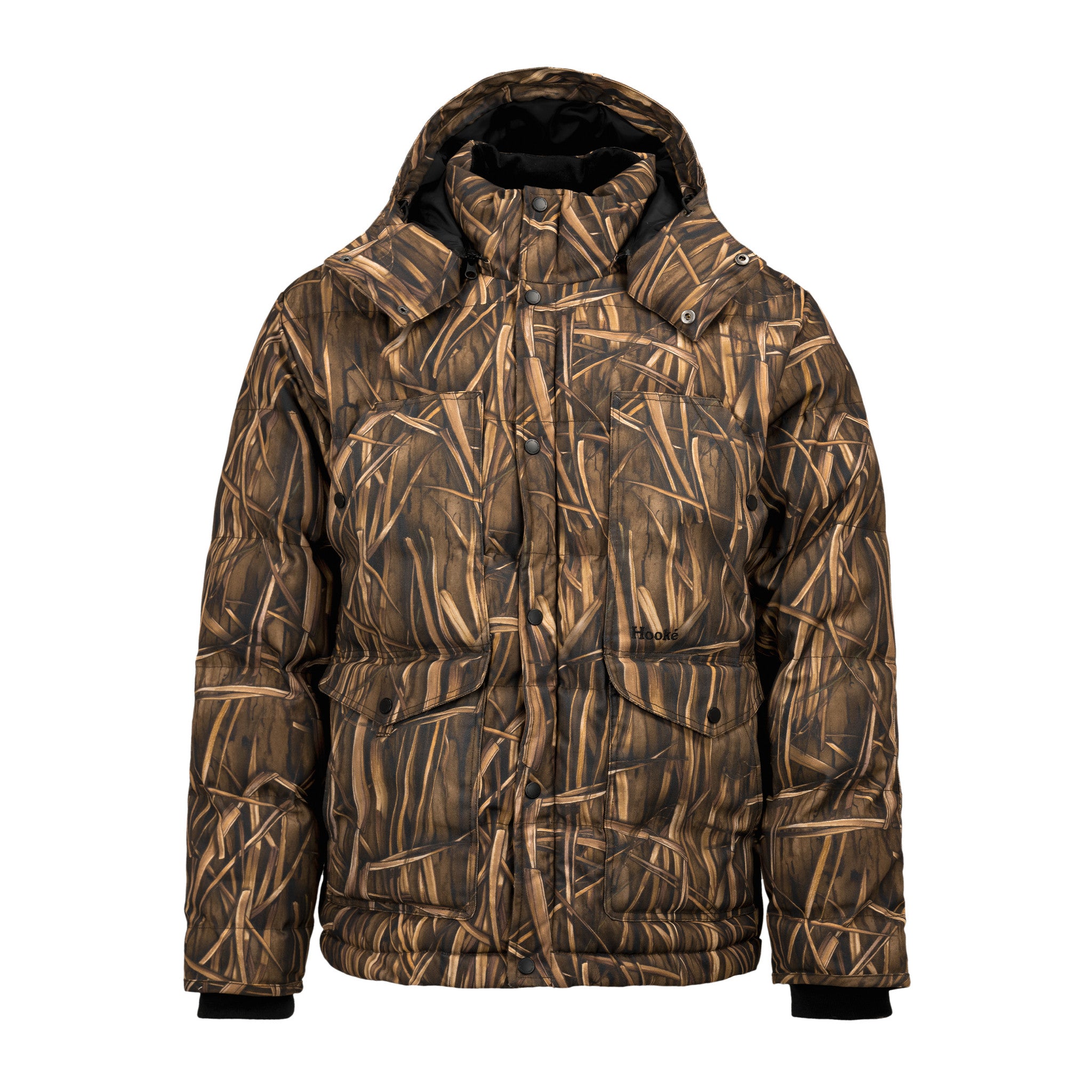 M's Coyote Jacket Waterfowl - Hooké