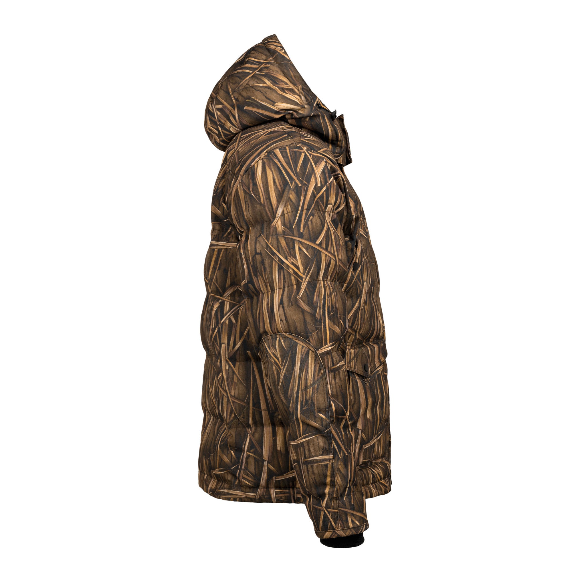 M's Coyote Jacket Waterfowl - Hooké