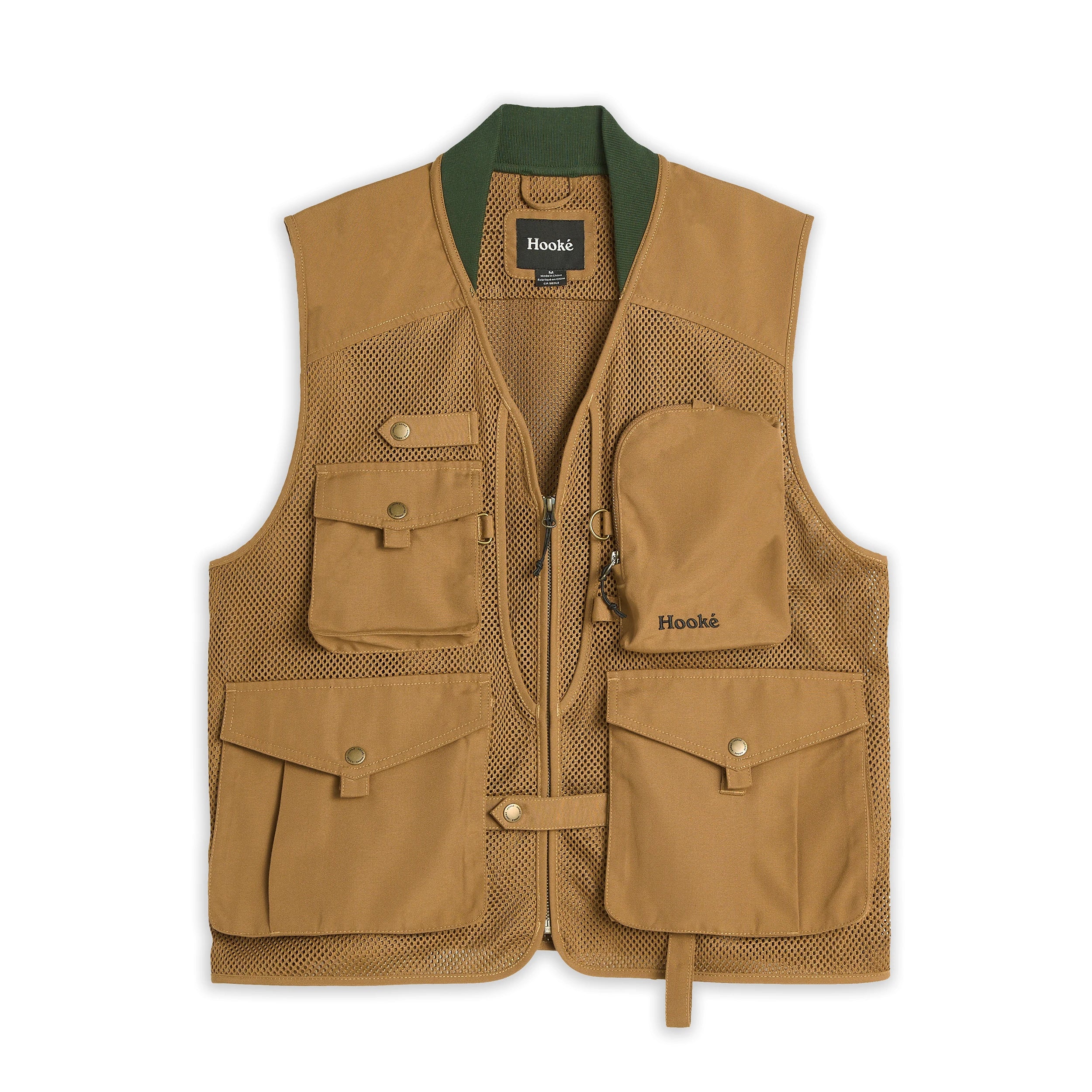 M's Fisherman Vest - Hooké