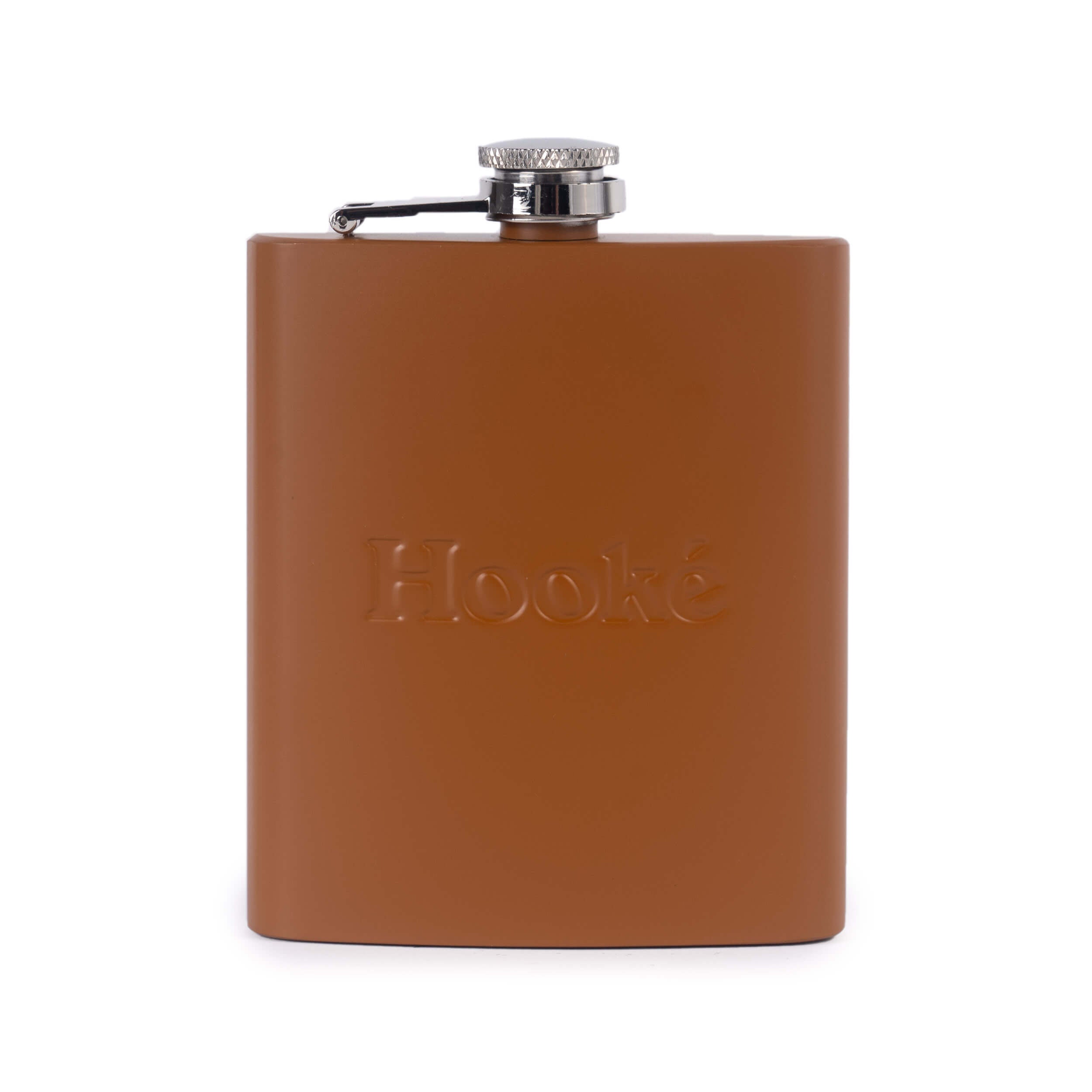 Hooké Hip Flask Matte Camel - Hooké