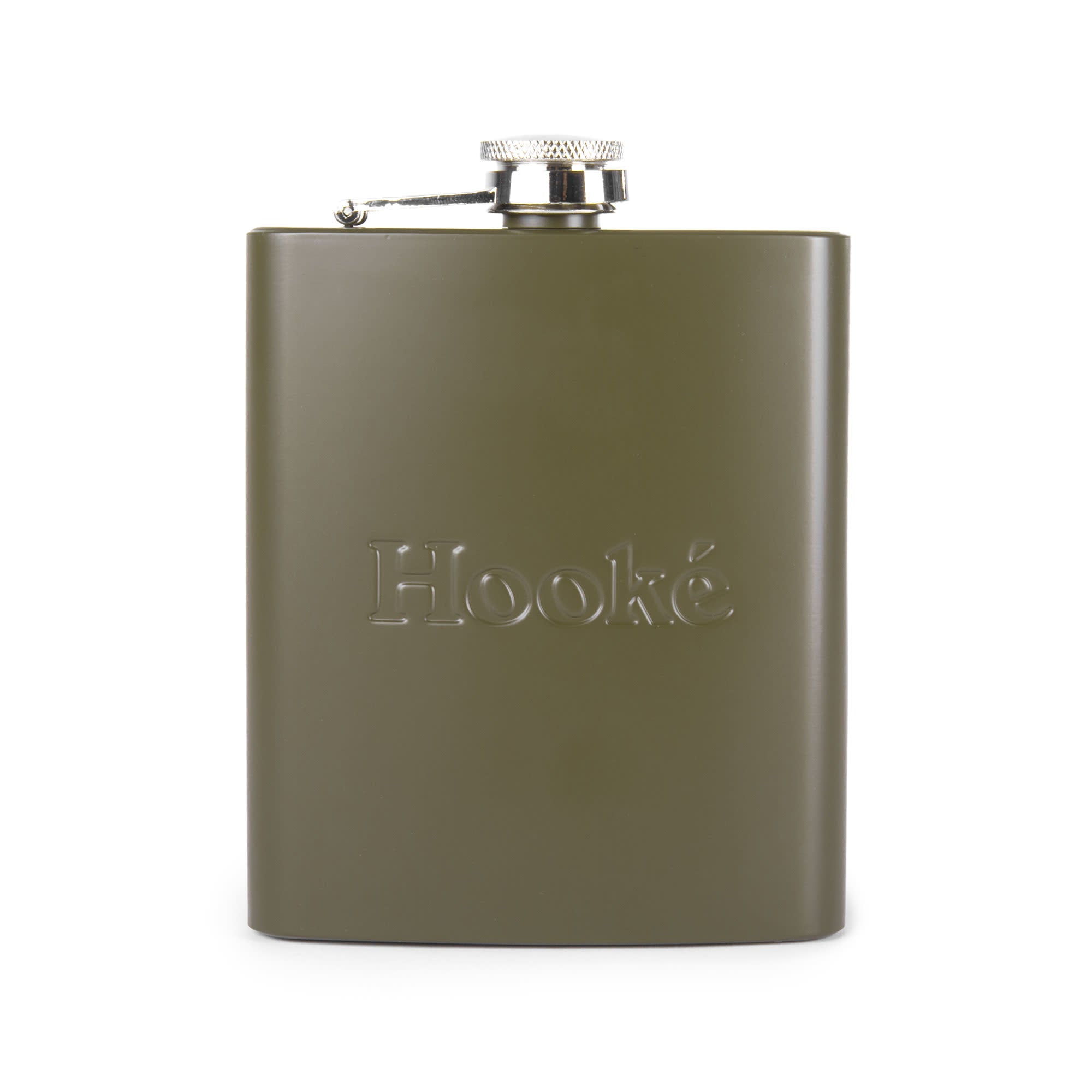 Hooké Hip Flask Matte Olive - Hooké