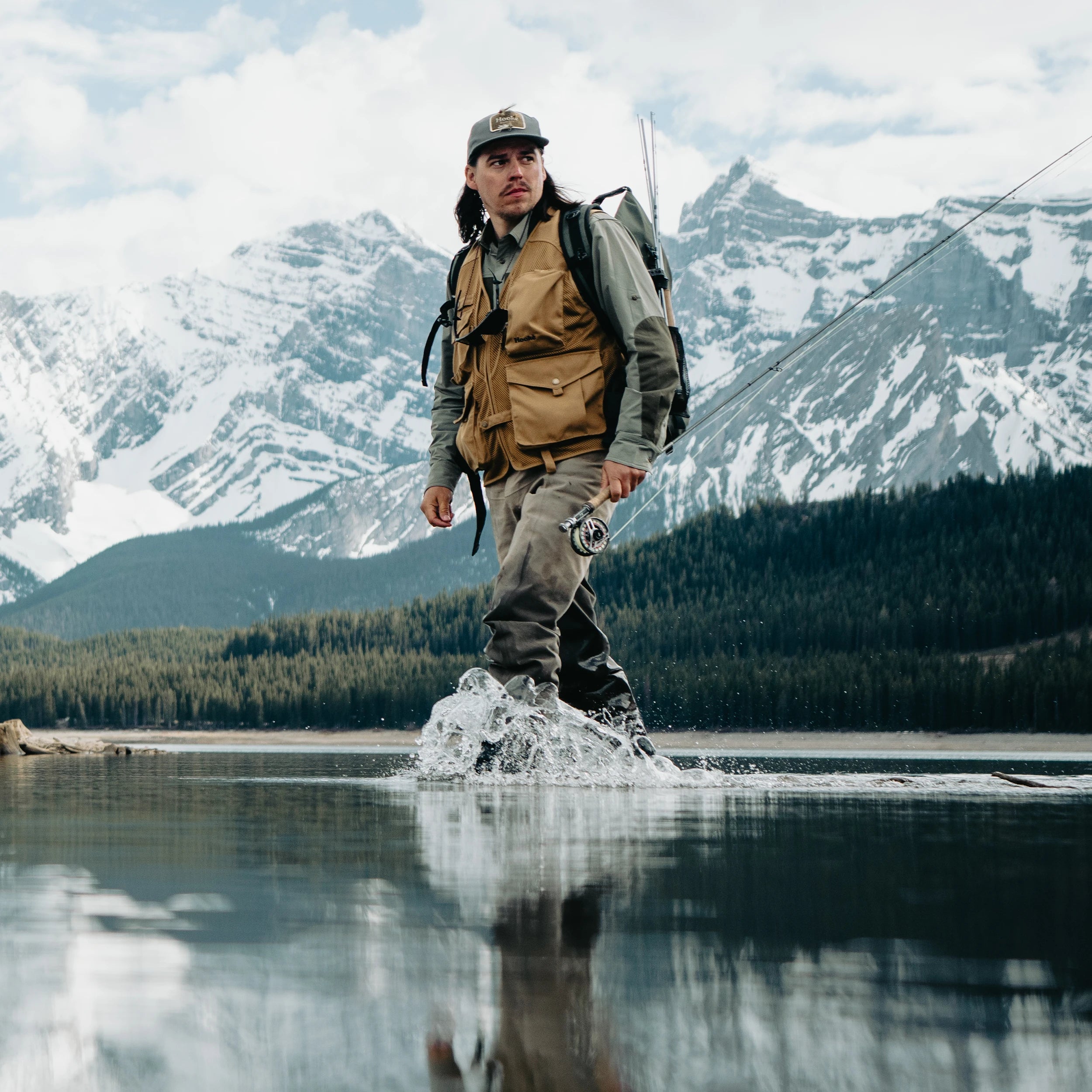 M's Fisherman Vest - Hooké