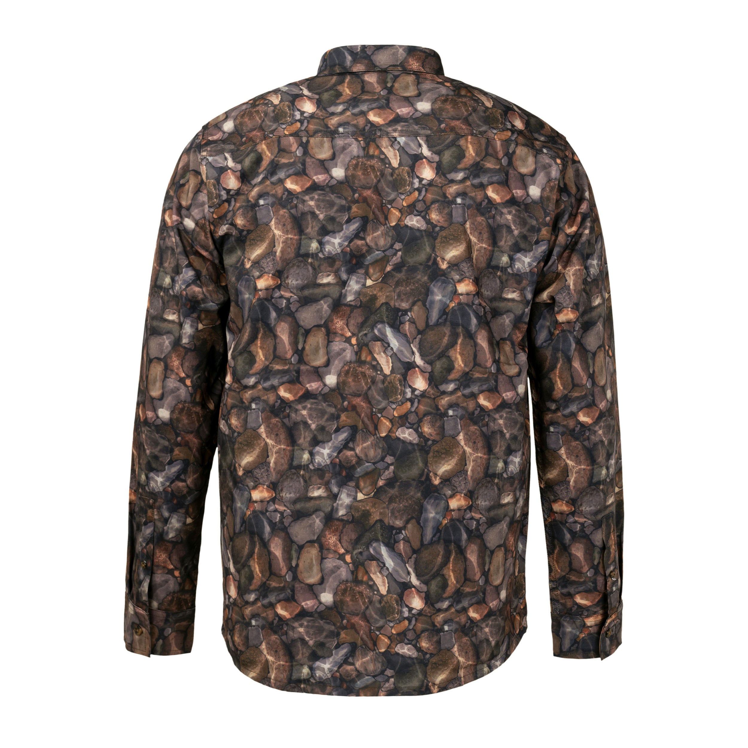 M's River Camo Shirt - Hooké