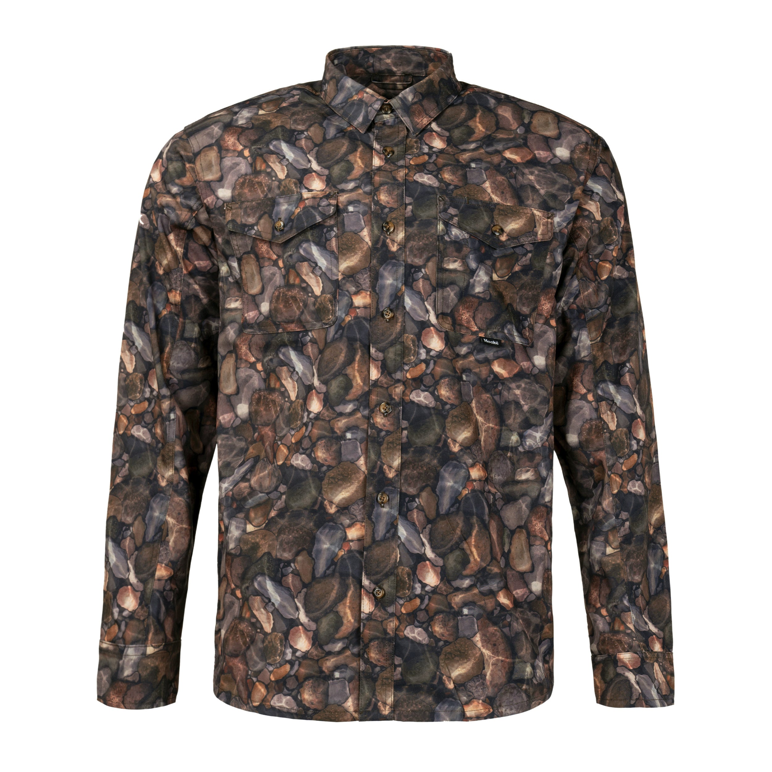 M's River Camo Shirt - Hooké