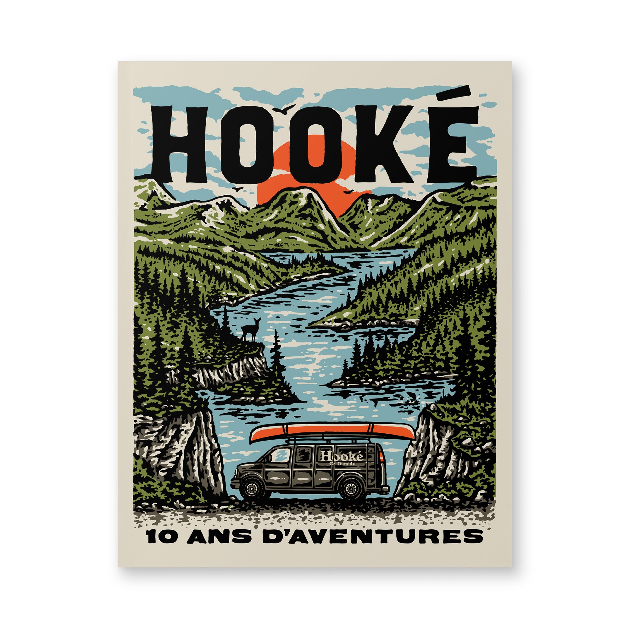 Hooké Magazine 6th Edition - Hooké