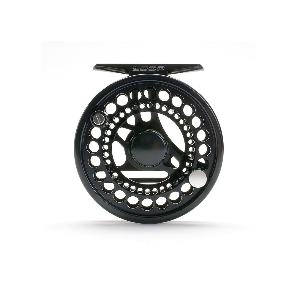 aussie angler fly reels Scientific Anglers Concept 2 Reel, Model 58 Abel Rove 4/6wt in Basic Black with Ebony handle machined in the USA for a lifetime of fishing. Scientific Anglers System 2L Reel