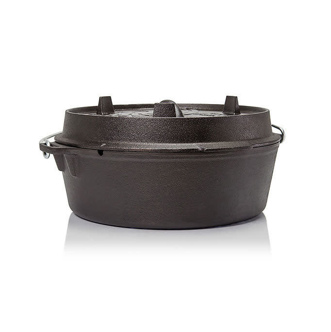 Dutch Ovens with Plane Bottom Surface - Hooké