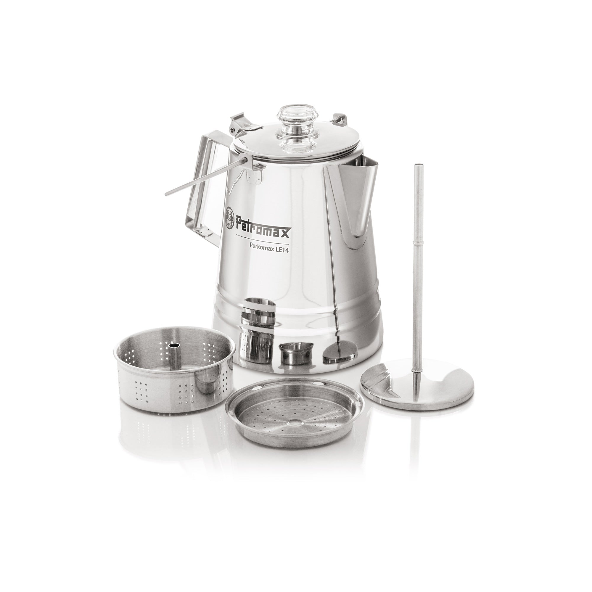 Percolator LE14 Stainless - Hooké