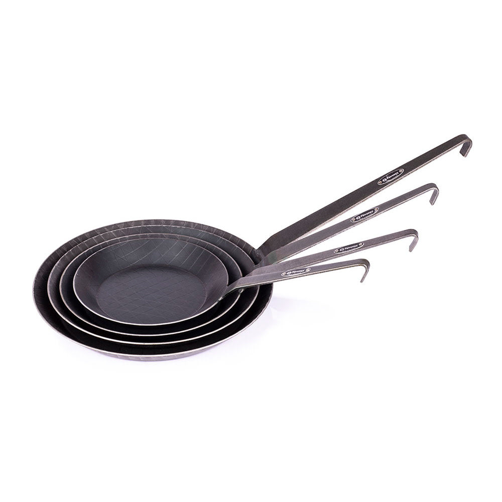 Wrought Iron Pans - Hooké