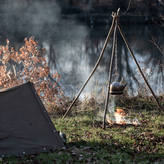 Tripod Lashing - Hooké