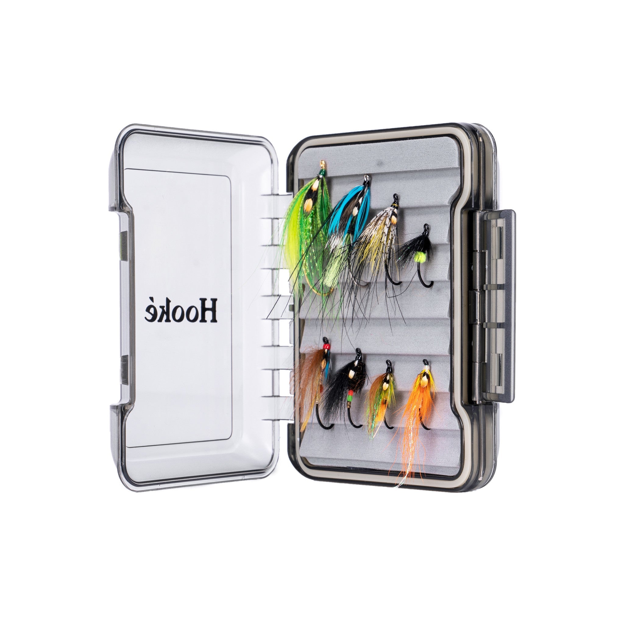 Salmon Fly Box 10 - Hooké