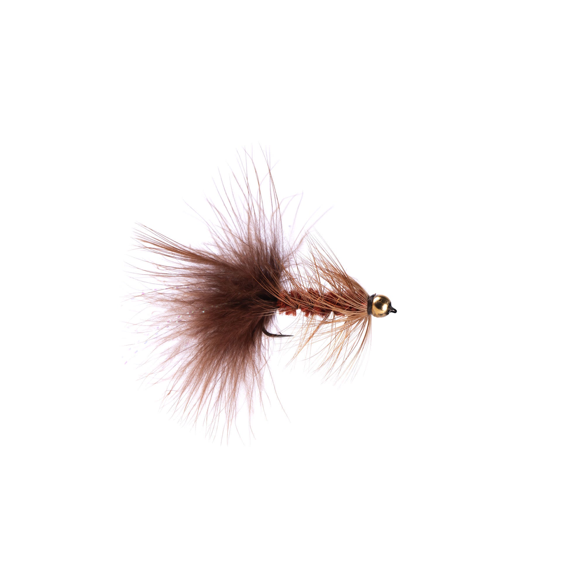 BH Woolly Bugger Brown #6 - Hooké