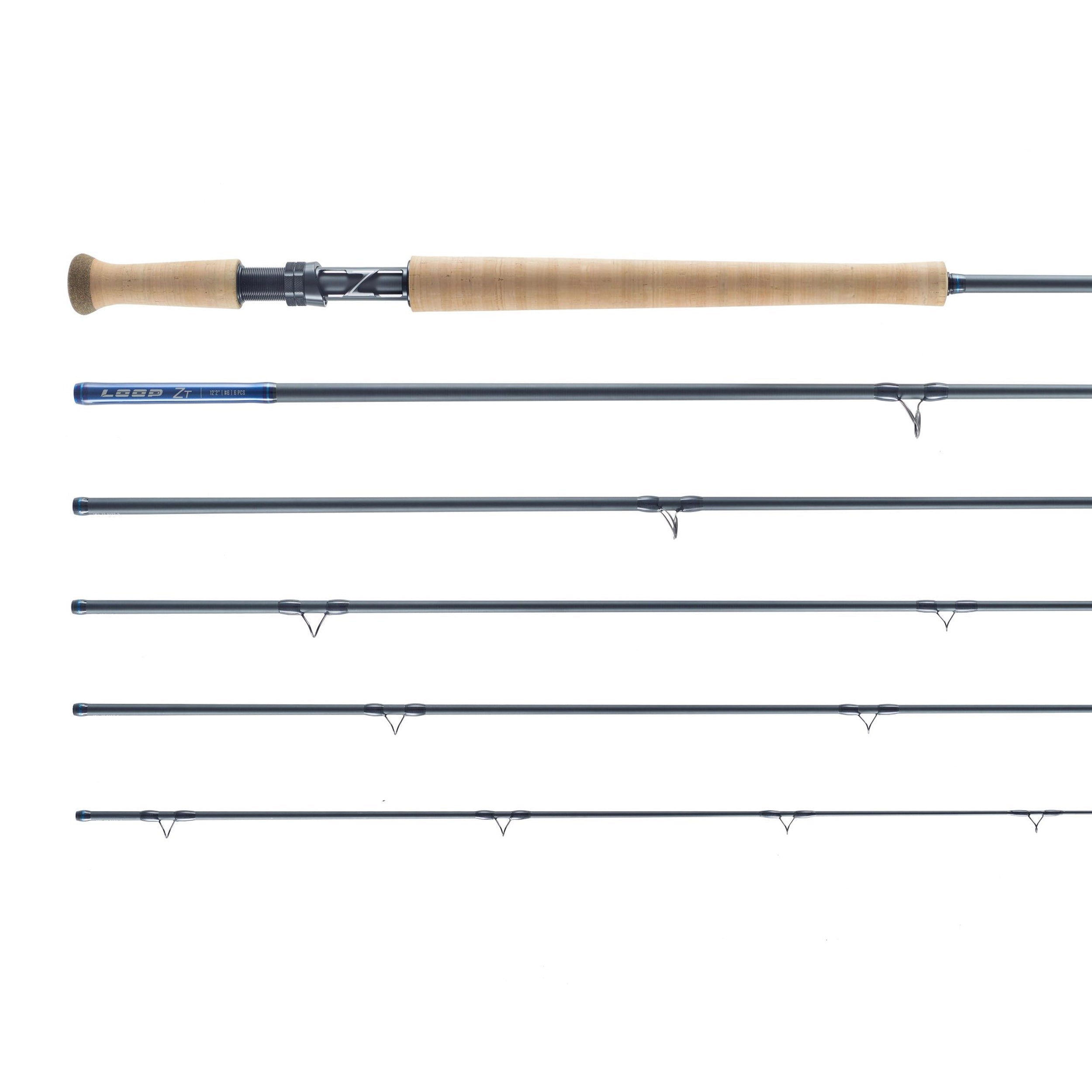 ZT - Series Travel Rod, 6 Pieces - Hooké